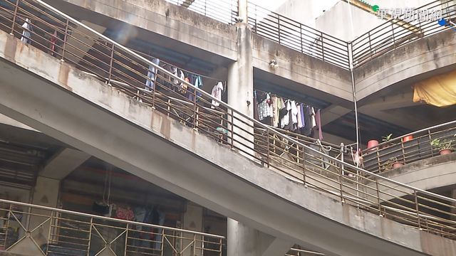 東海商圈廢棄商城 租金2千成移工宿舍