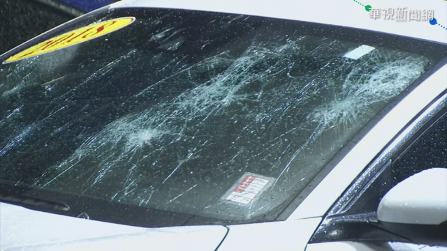 驚! 美遭冰雹侵襲 車窗.房屋遭砸大洞