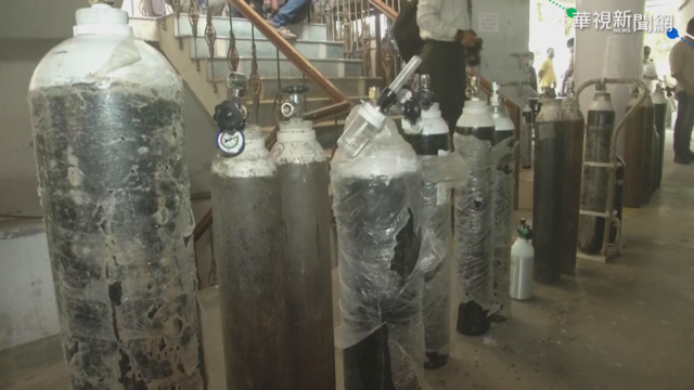 疫情肆虐 印度1837萬人確診居全球第2