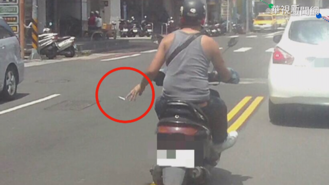 苗栗亂丟垃圾檢舉多 9成亂丟菸蒂