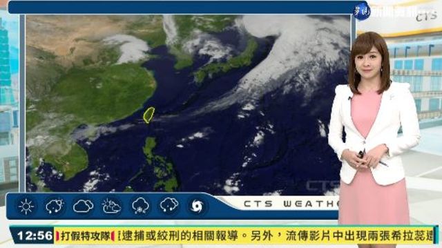 今明各地晴到多雲 西半部空氣品質不佳