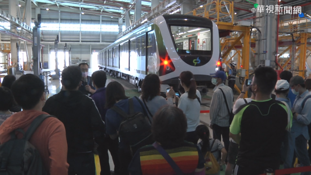 中捷衝運量! 連假開放參觀北屯機廠