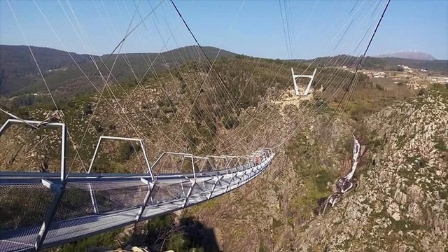 全世界最長吊橋將啟用！懼高症民眾搶先朝聖