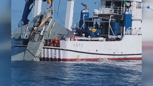 F-5E戰機墜海朱冠甍殉職 機身今尋獲