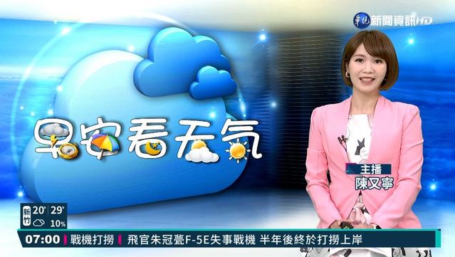 鋒面接近 全台變天降雨機率增