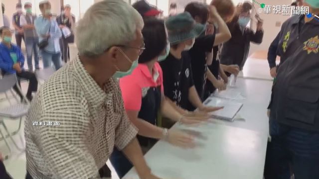 公聽會遭帶離會場 牧師控警暴力相向