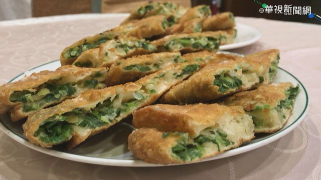 蔥油餅大比拚 飽滿青蔥 vs. 雞排口味