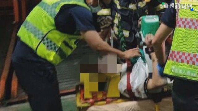 幫友人修車 男疑踩空跌落機械車位亡