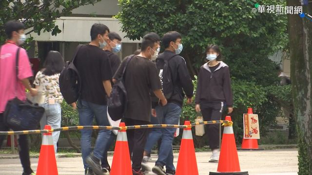 統測第二日!防疫不鬆懈 准考證別忘