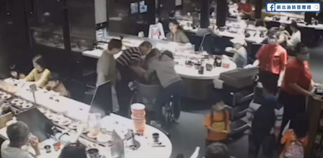 9旬嬤噎食遇護理師急救 消防局讚：最棒的天使