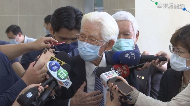 批政府冷處理制憲 辜寬敏喊請辭資政