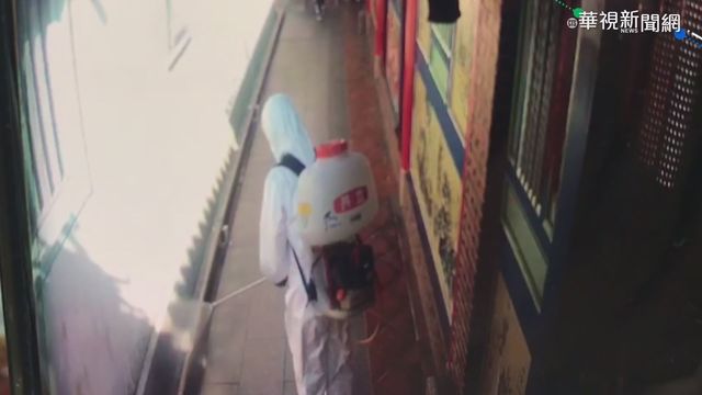 案1129朝天宮拜拜用餐 雲縣府大消毒