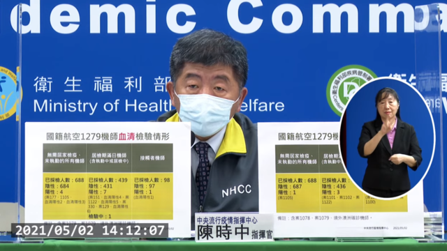 本土+4！防疫旅館員工3家人、機師未滿5歲女兒染疫