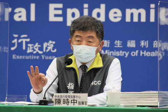 華航諾富特群聚超越部桃 陳時中：社區觀察到5月中