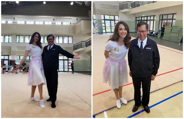 「好感動要更加油」 瑞莎報喜體操隊獲1金1銀2銅