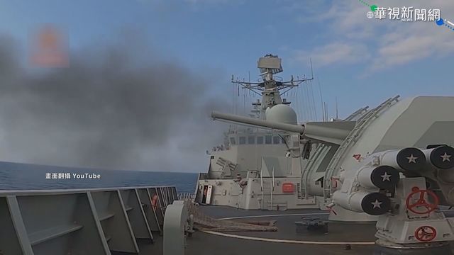 華郵社論警告 嚇阻中國｢不容易｣