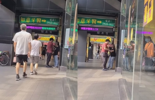 男友拒買2萬化妝品 她當街狂甩巴掌嗆：借錢也要買