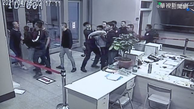 中崙副所長不抓人 陳嘉昌誇盡忠職守?