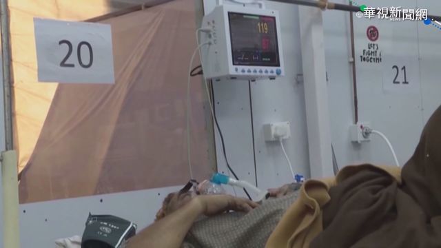 印度1900多萬人確診 首名台幹染疫亡