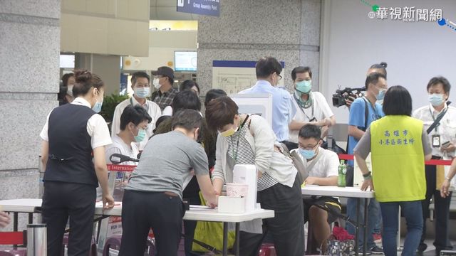 機場港口設接種站 前線人員接種率升