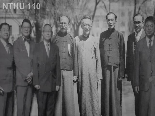 （清華大學臉書官方粉專分享多張校友合照。／翻攝自臉書粉絲專頁「國立清華大學National Tsing Hua University」。）