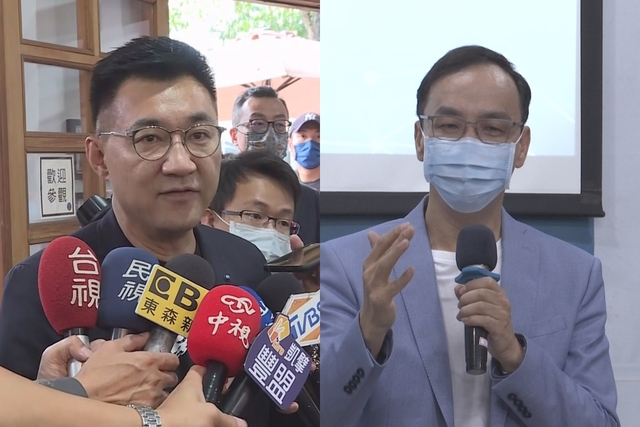 勢必與朱立倫一戰？ 江啟臣：黨內選舉非零和