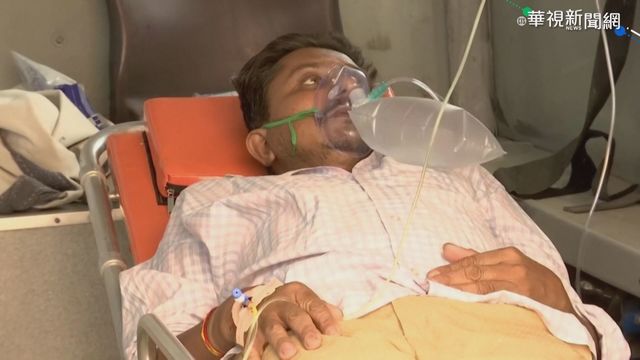 印度疫情嚴峻紅色旅遊警戒 我國代表處5人確診