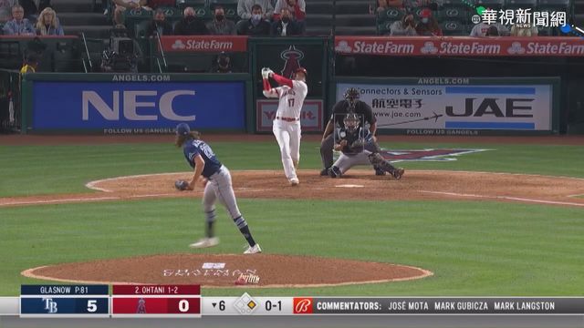 大谷翔平手肘傷照開轟 登全壘打王