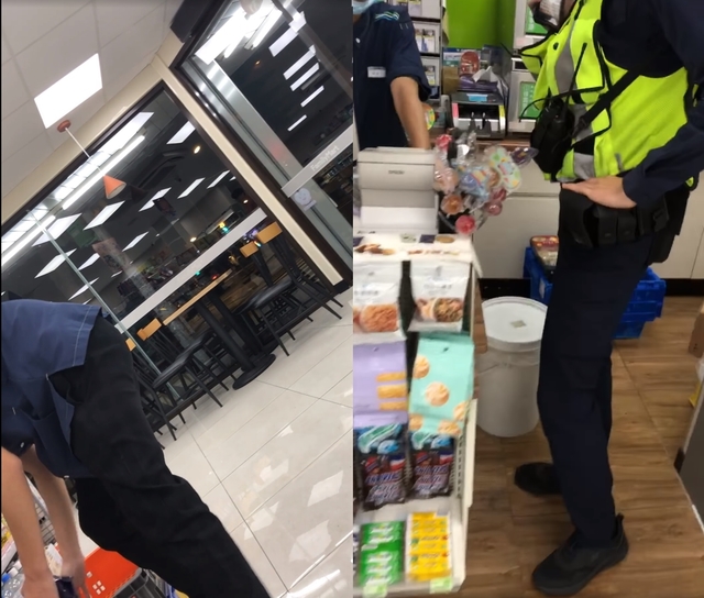 沒把綠茶扶正！男控店員態度差 怒嗆「我中央大學畢業」