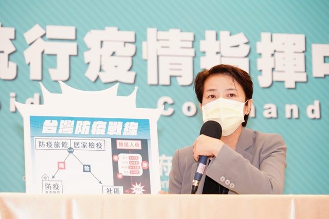 北市防疫暫不升級！黃珊珊：將下修公有場館容留人數