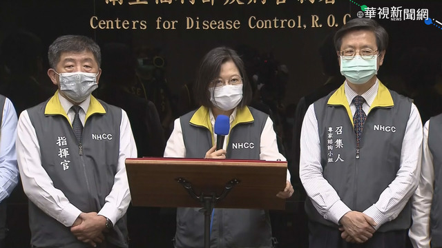 慰勉指揮中心 總統:母親節小心再小心