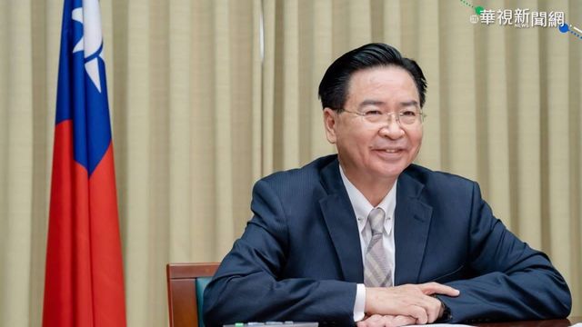 吳釗燮接受澳媒專訪 籲正視中國擴張