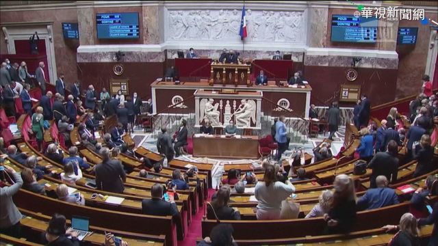 法參議院通過 台參與國際組織工作決議案