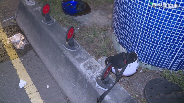 休旅車下橋撞機車 騎士送醫不治