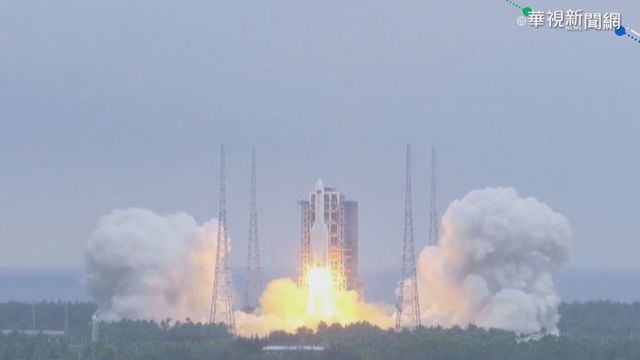 中國火箭發射後失控打轉 恐將墜毀!