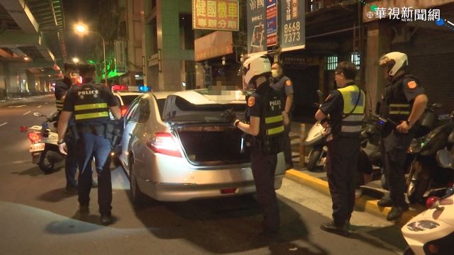 囂張拒攔檢 女毒犯聞｢破窗｣乖乖下車