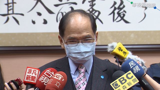 法國參議院通過挺台決議案 游錫堃：驚訝但是溫馨