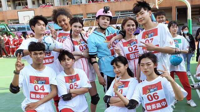 High到凍未條！全台首場校園競技實境秀《校園大亂鬥》23日熱血開播