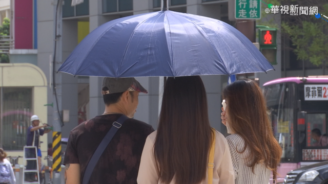 台南高雄屏東今溫飆36°C 氣象局預告母親節「炎熱少雨」