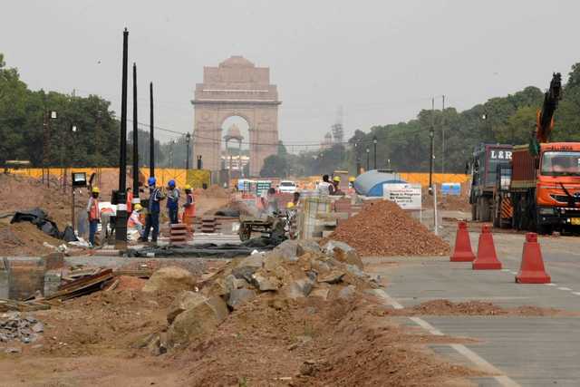 印度總理不在乎疫情？ 花近500億翻新總理官邸