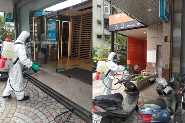 快訊》案1184足跡曾到內湖 北市環保局緊急消毒