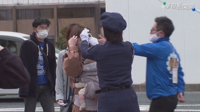 單日3371人確診 日延長緊急事態宣言