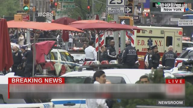 紐約時報廣場驚傳槍響 1婦人1童傷