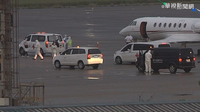 駐印代表處2官員確診 5/8搭專機返台!