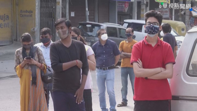 我駐印度代表處確診再+1 累計已8人染疫