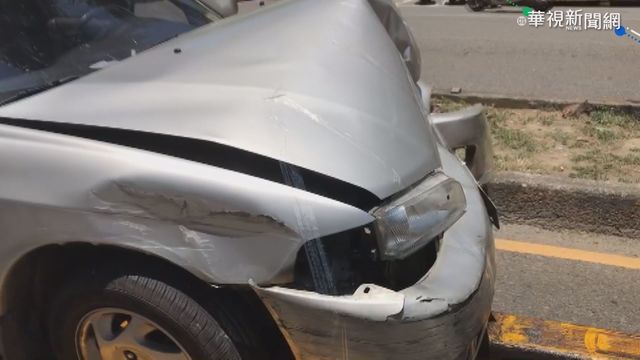 倒車撞婦荒手腳 8旬翁釀連環撞3傷