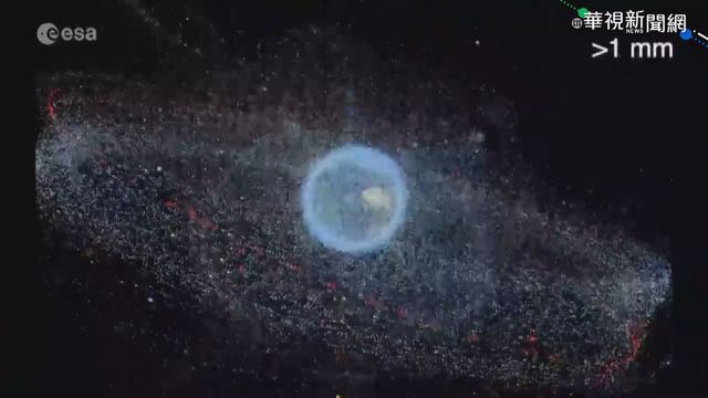 逾1.2億太空垃圾滿天飛! 美俄是禍首
