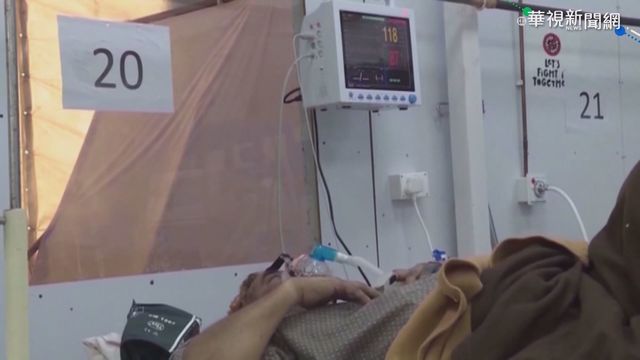 印度疫情超越巴西 單日確診破41萬例