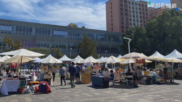 3萬人潮呢?! 全大運市集攤販日收僅2百