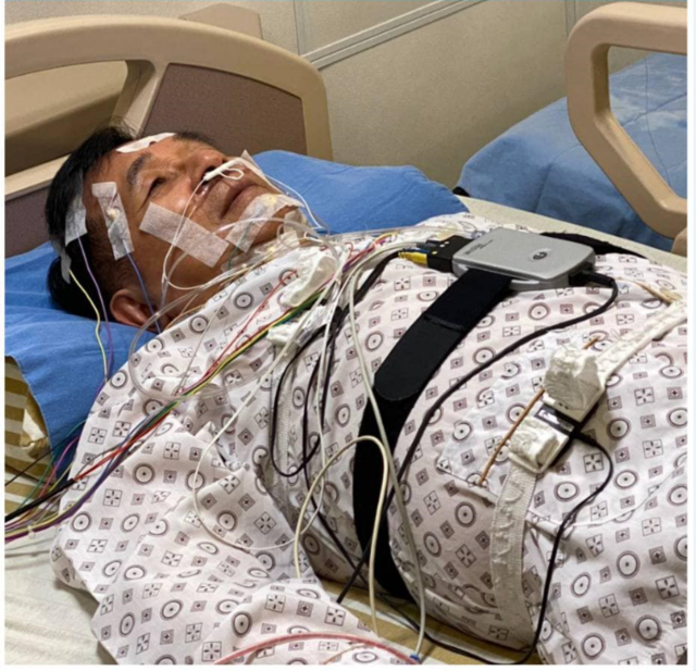 陳水扁躺病床成「電線人」陳致中透露父親症狀